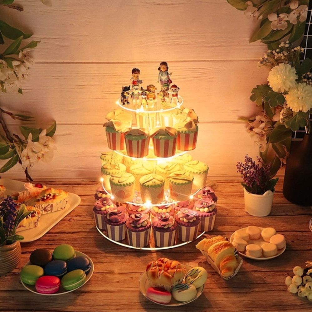 LED Cupcake Stativ