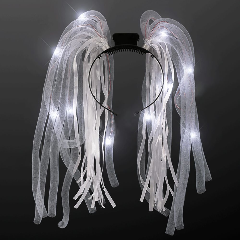 LED Hodebøyle med Dreadlocks