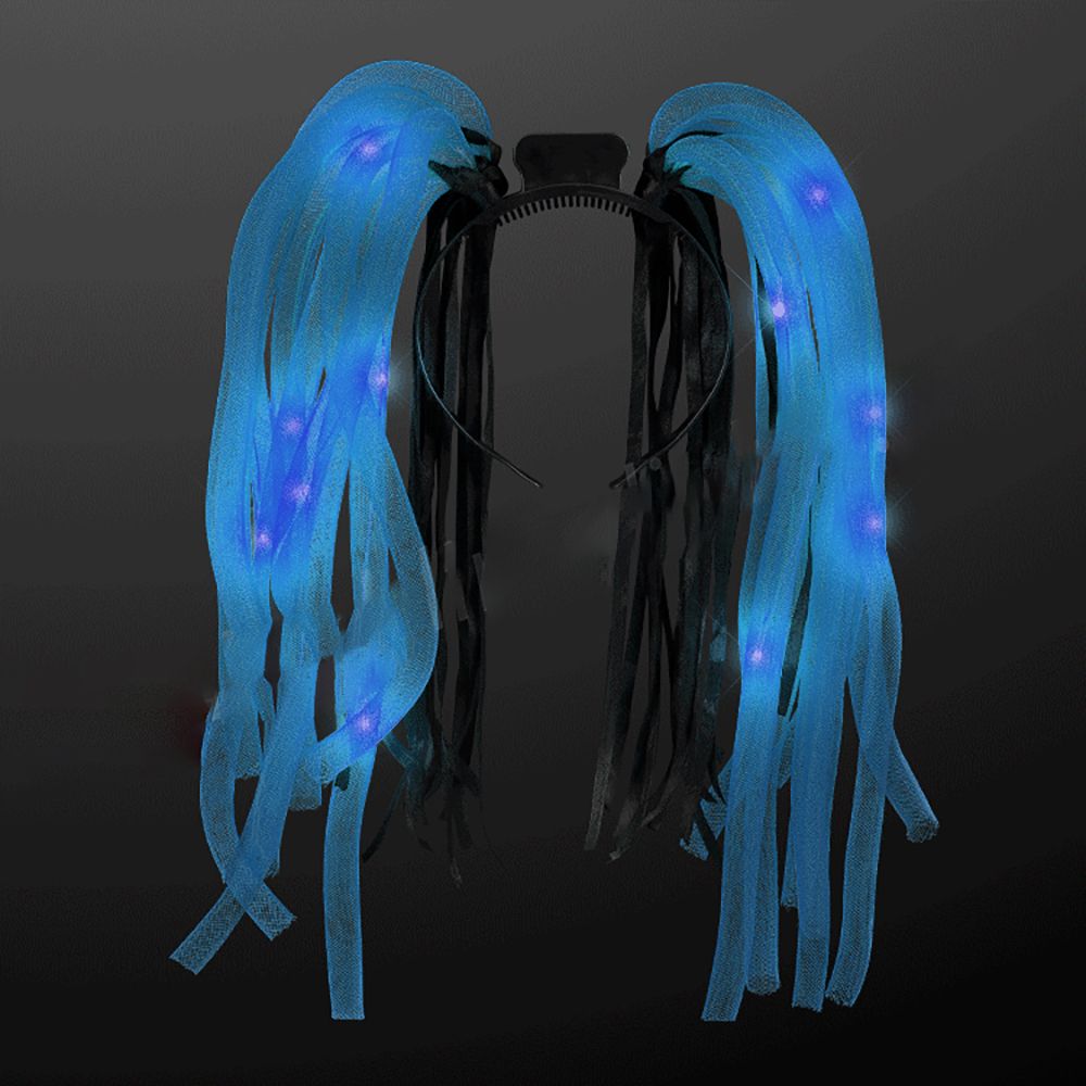 LED Hodebøyle med Dreadlocks