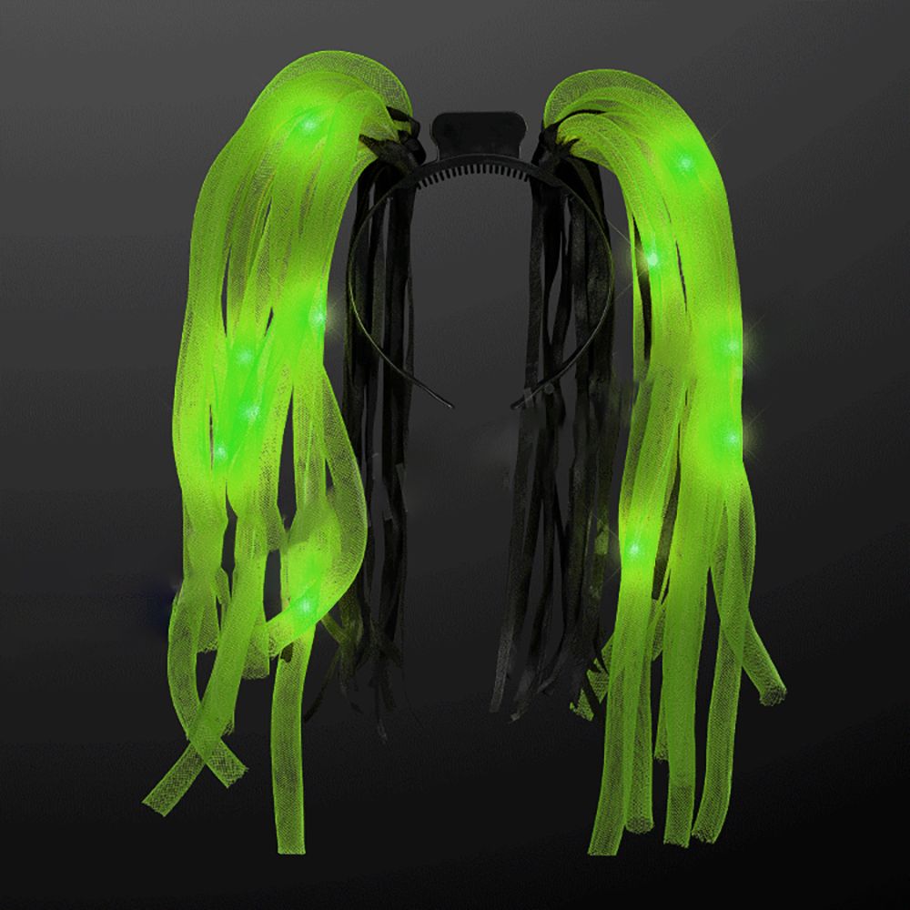 LED Hodebøyle med Dreadlocks