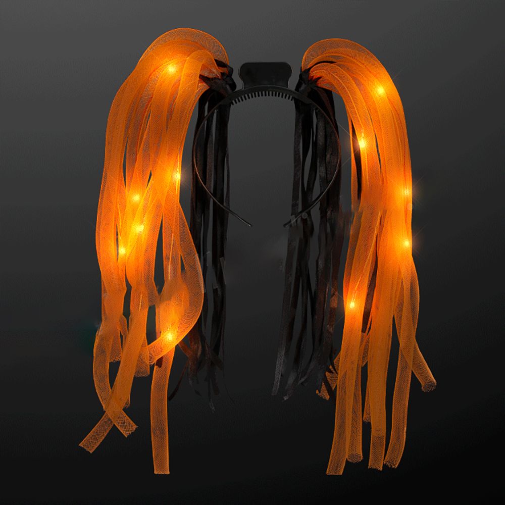 LED Hodebøyle med Dreadlocks