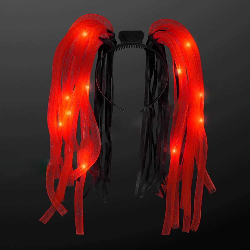 LED Hodebøyle med Dreadlocks