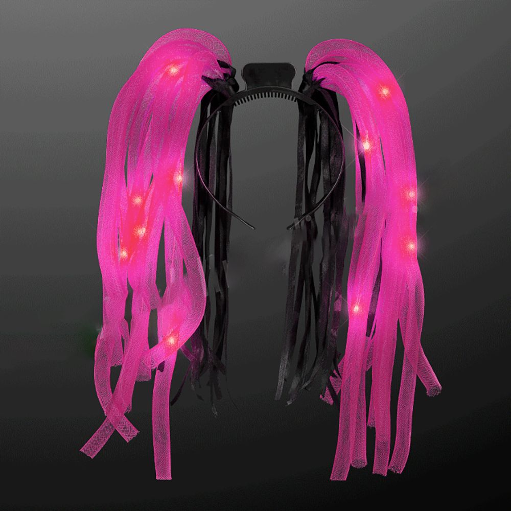 LED Hodebøyle med Dreadlocks