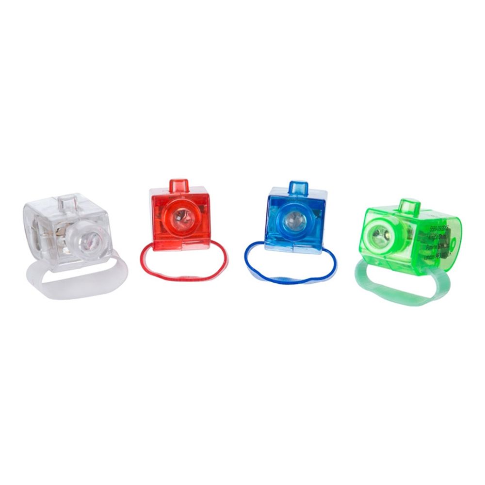 LED Diskofingre
