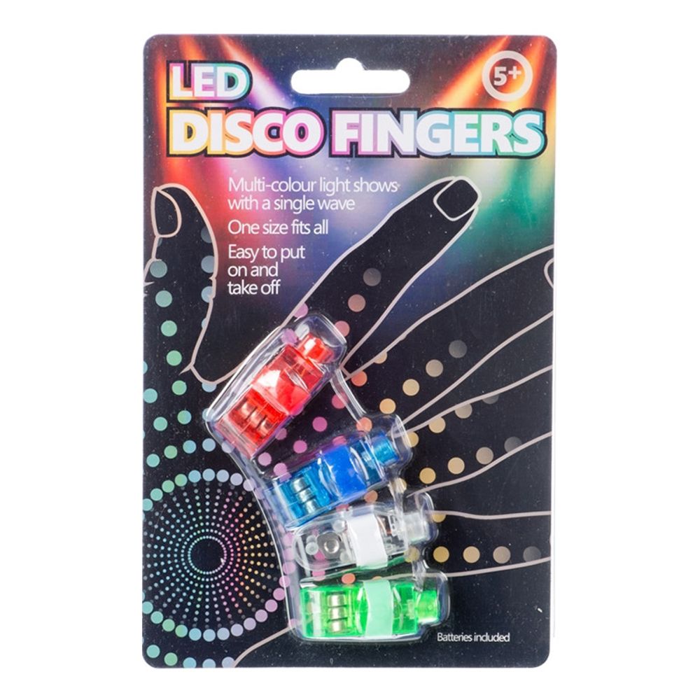 LED Diskofingre