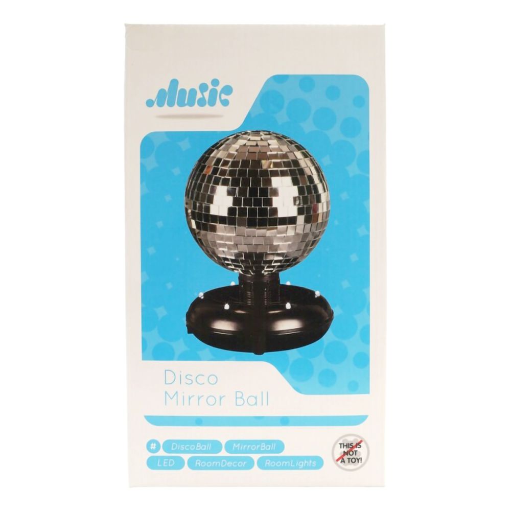 LED Diskokugle Roterende