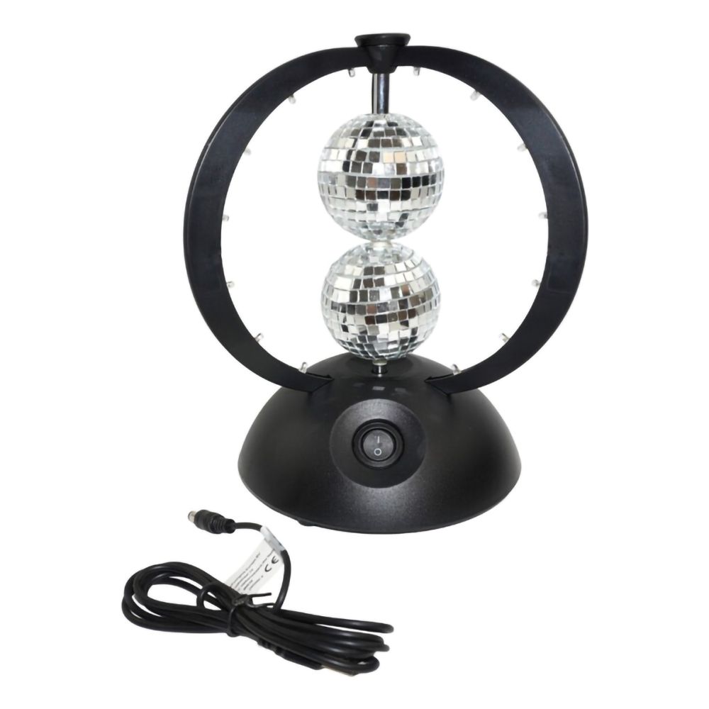 LED Diskokugler Roterende Flerfarvet