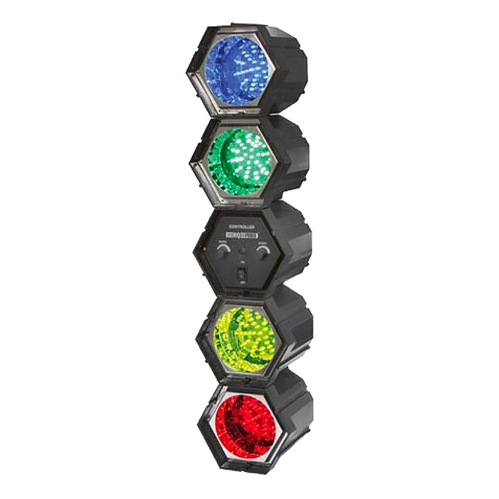 LED Discolampe 4-Moduler