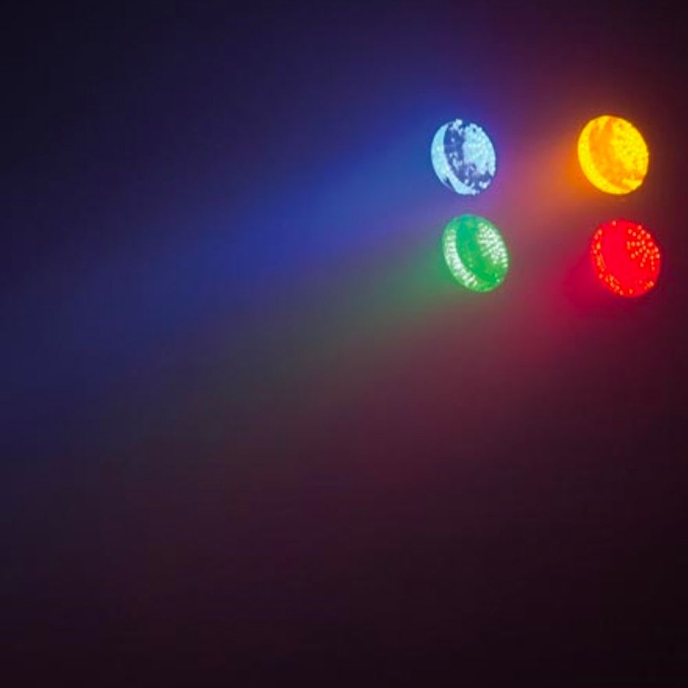 LED Discolampe 4-Moduler