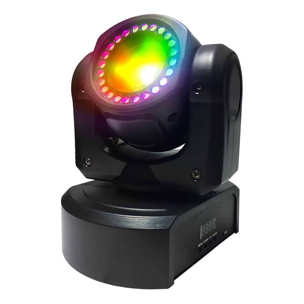 LED Diskolamppu Moving Head