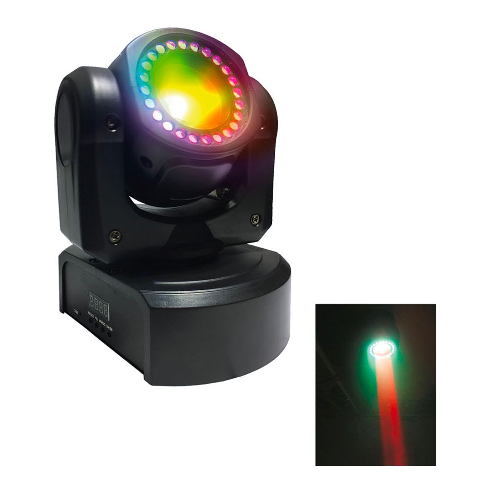 LED Diskolamppu Moving Head
