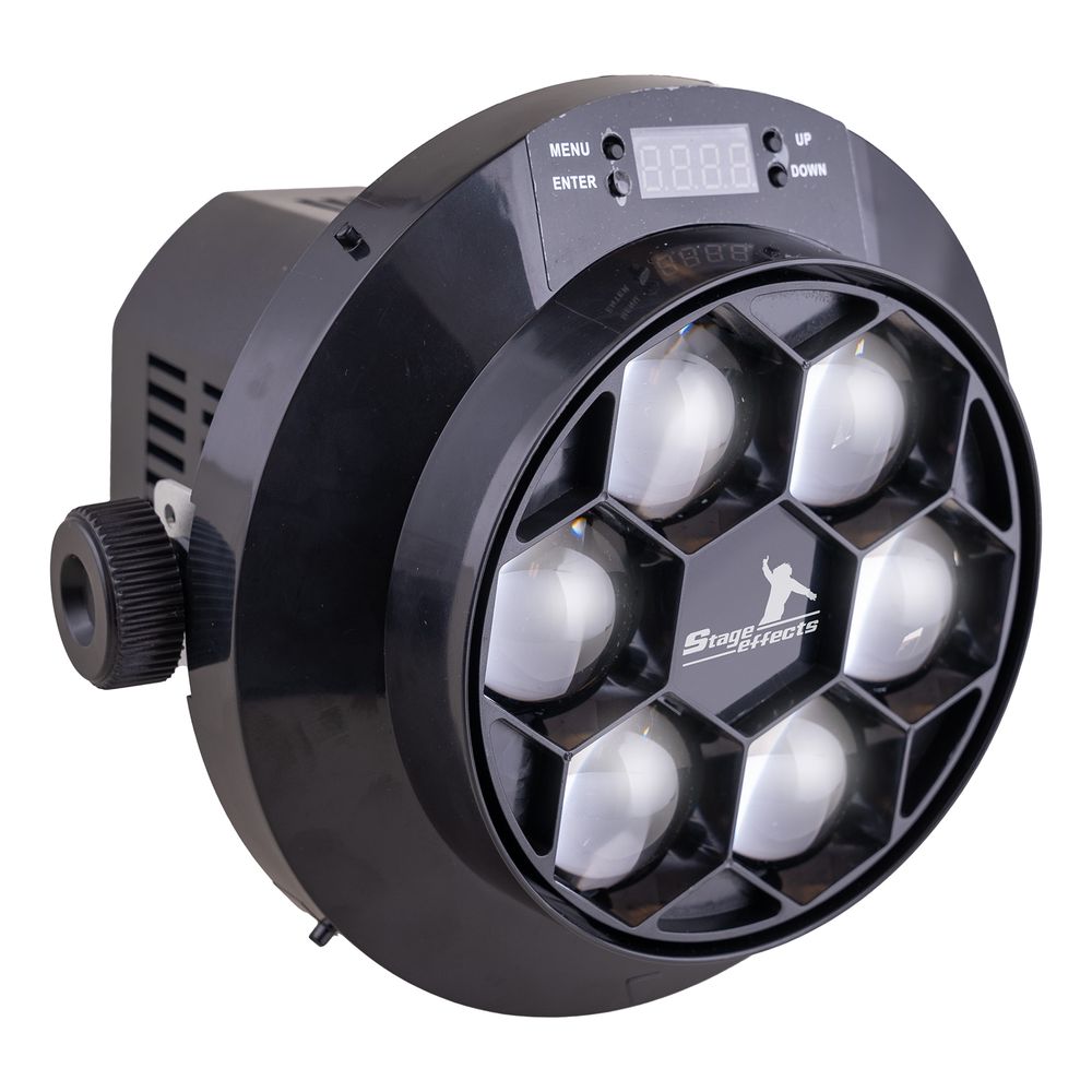 LED Discolampe Bee Eye 4in1