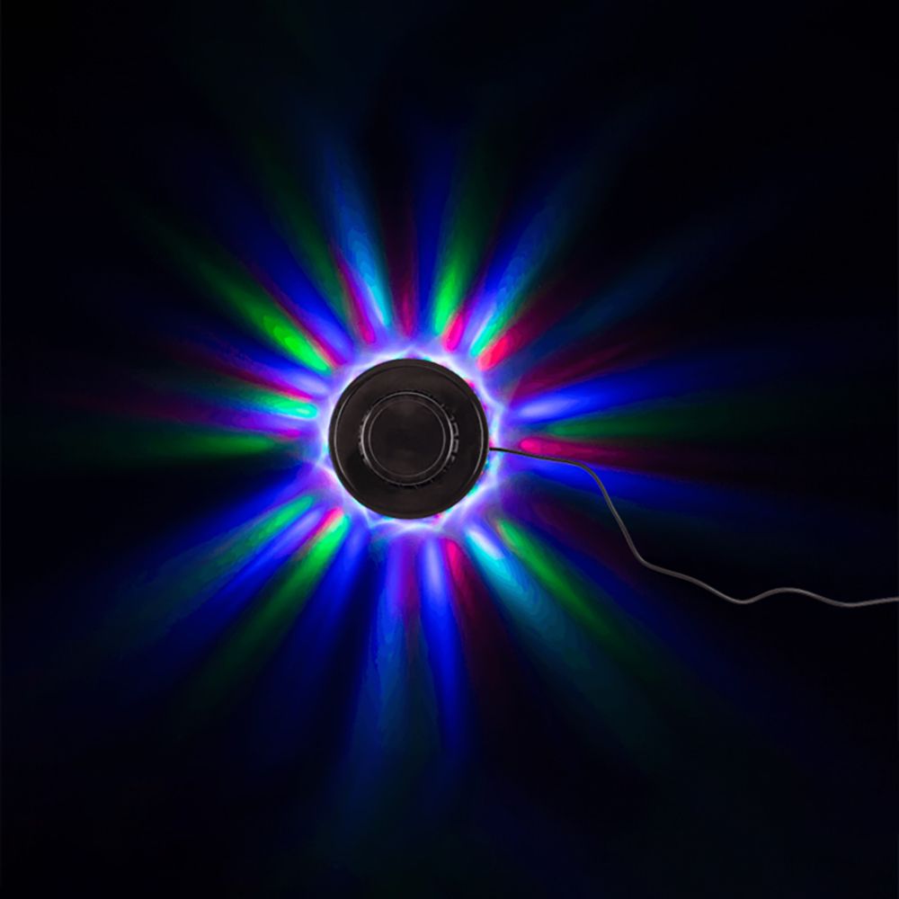 LED Diskovalaisin USB
