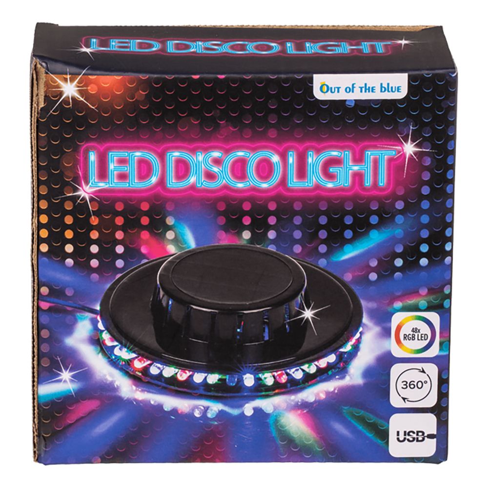 LED Diskovalaisin USB