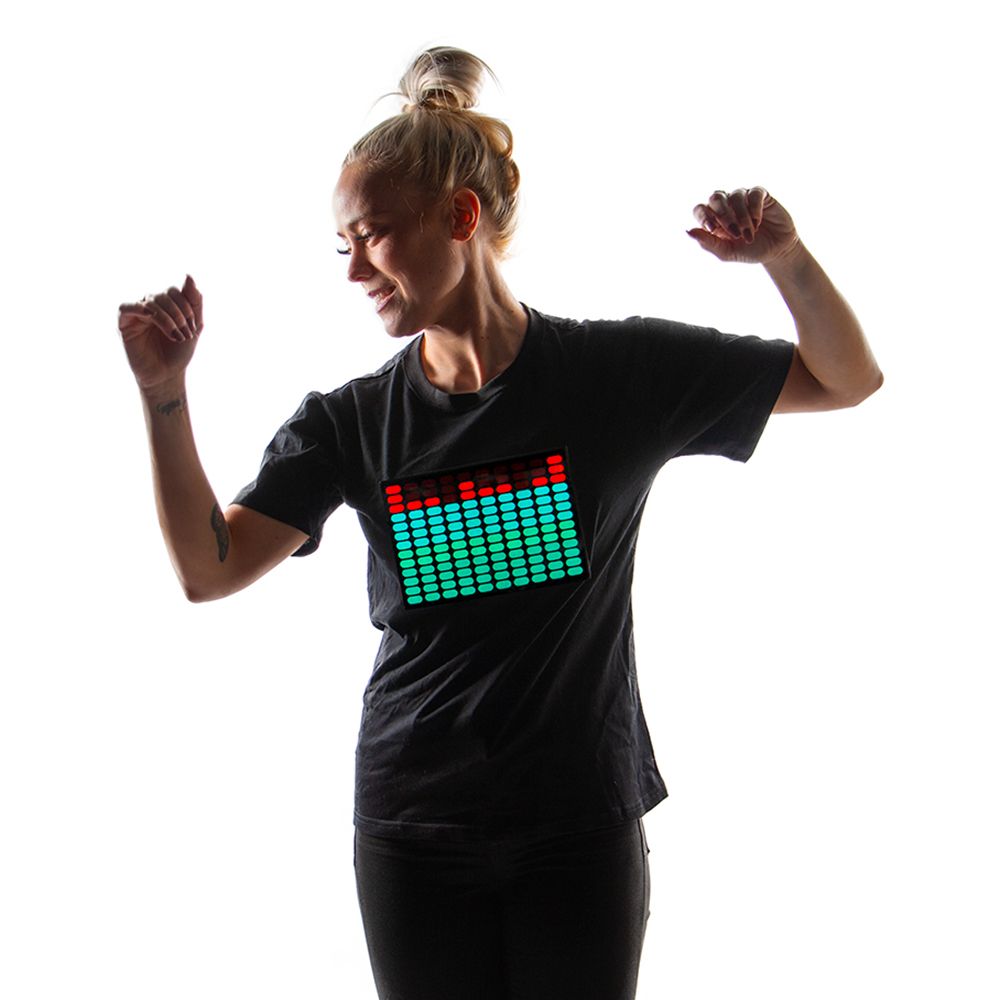 LED Equalizer T-shirt