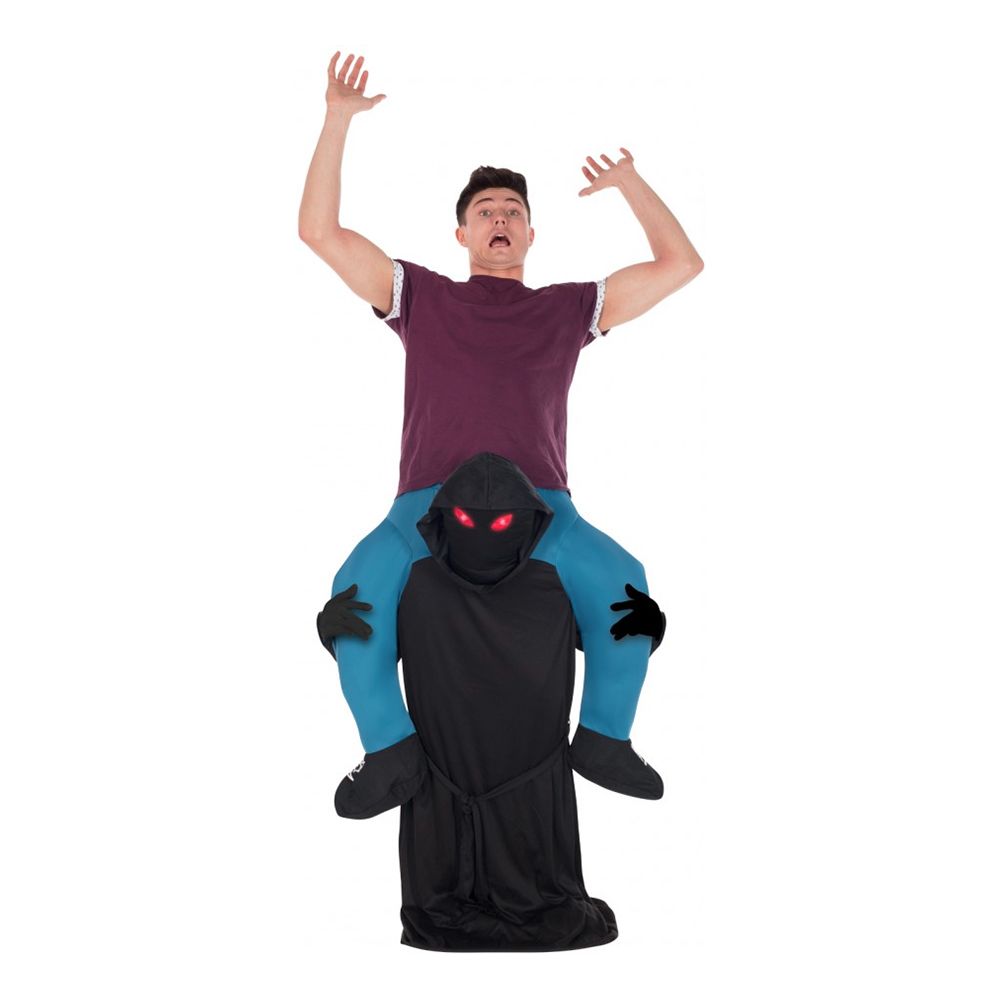 LED Eye Monster Piggyback Kostyme