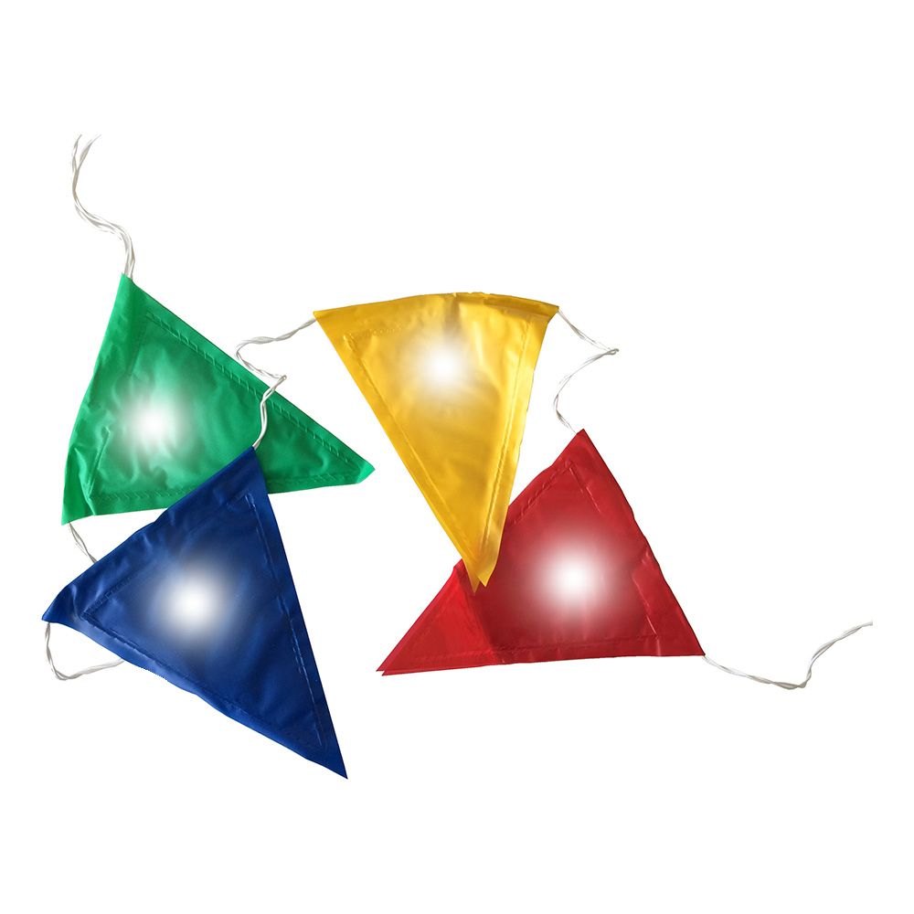 LED-Flaggirlang