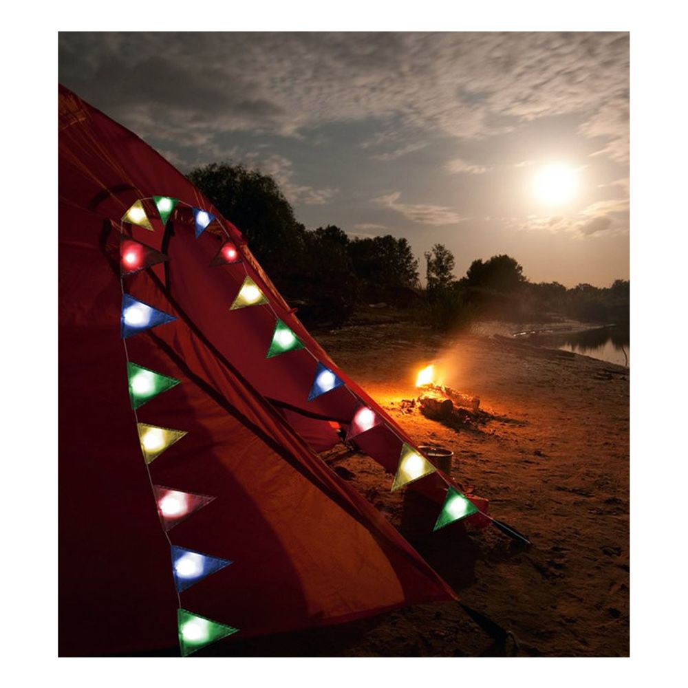 LED-Flaggirlang