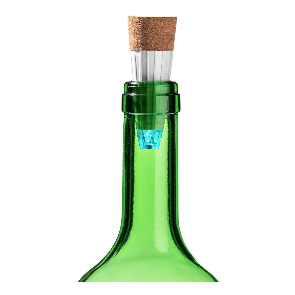LED Flaskstopp med USB