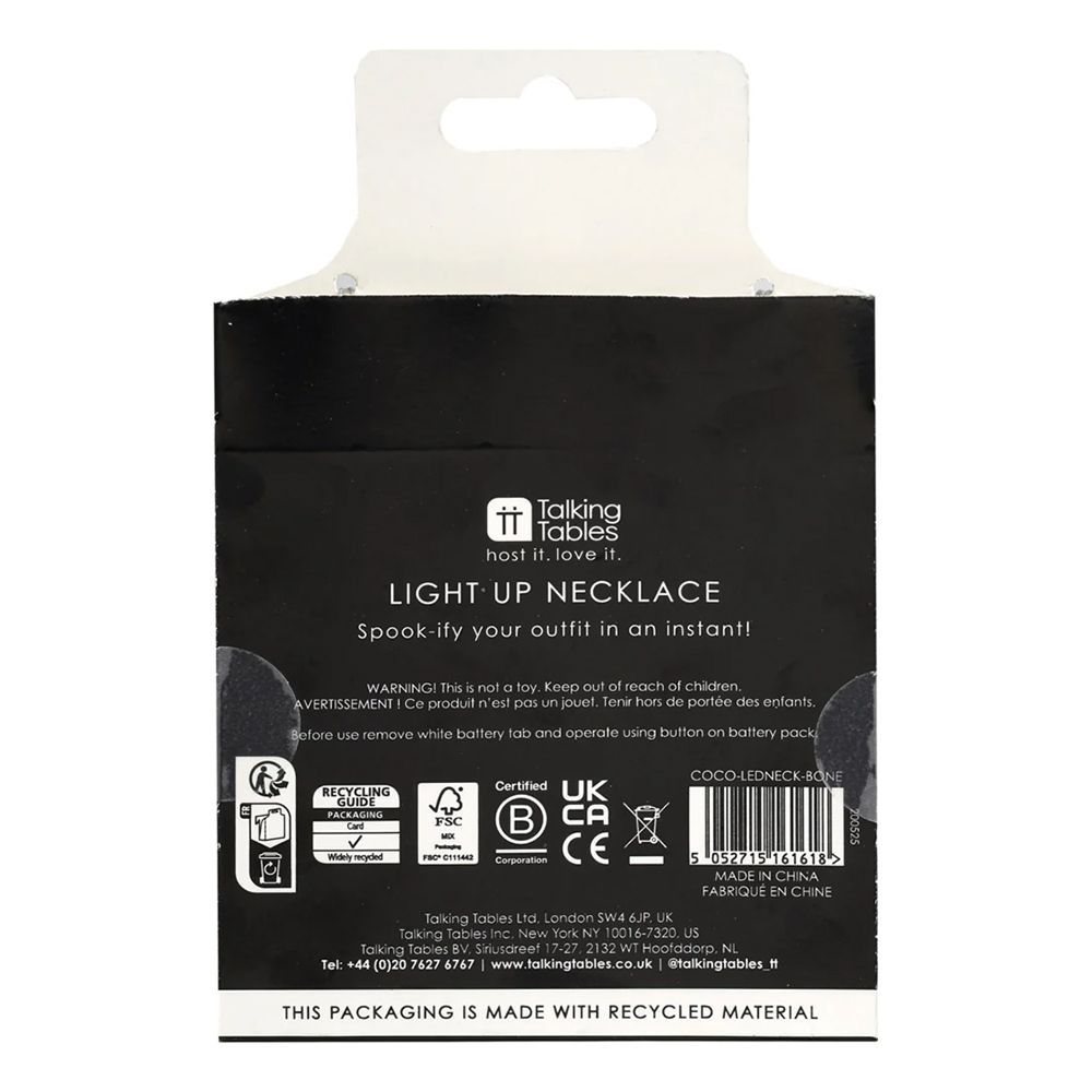 LED Kaulakoru Luut