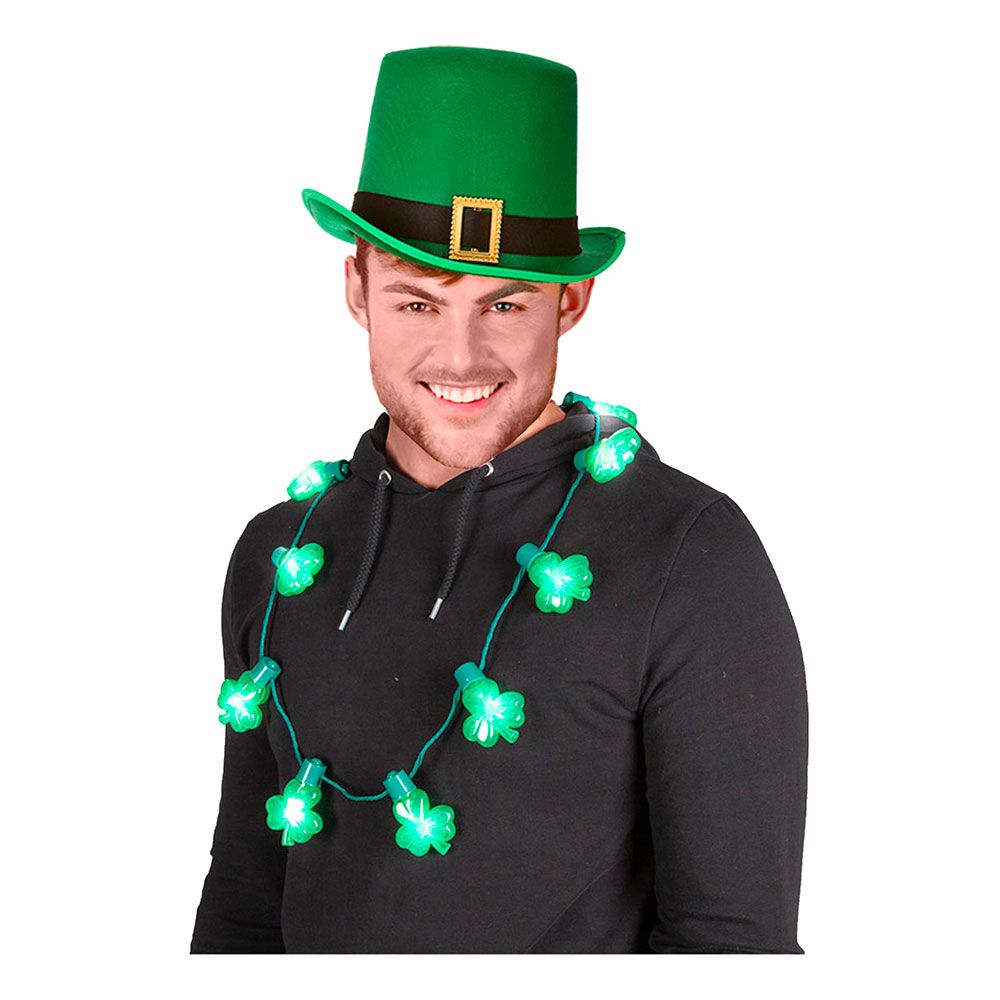 LED Halsband St Patrick´s Day