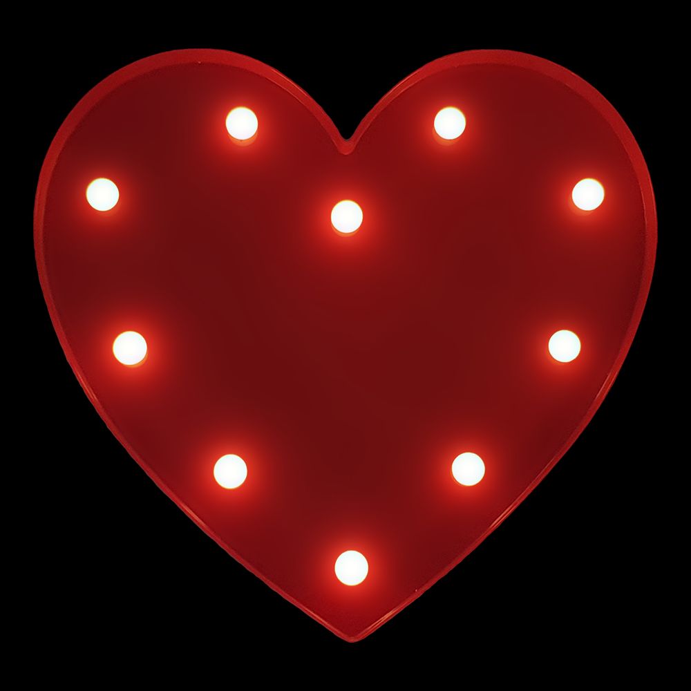 LED-Hjerte