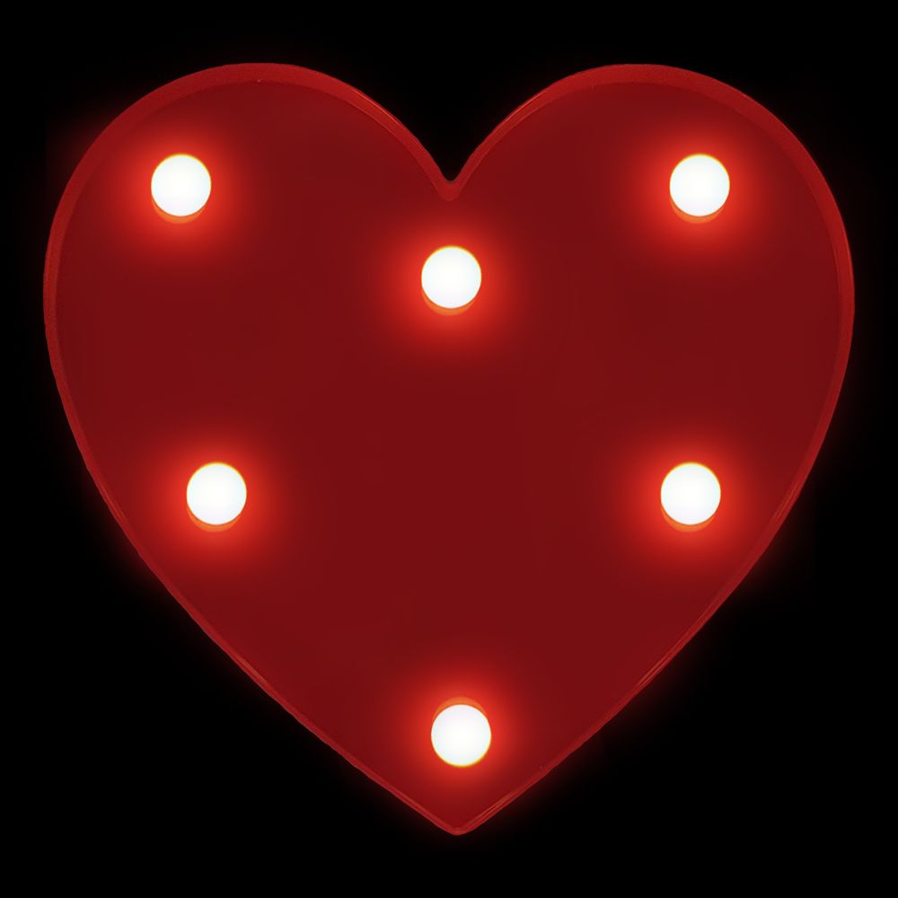 LED-Hjerte