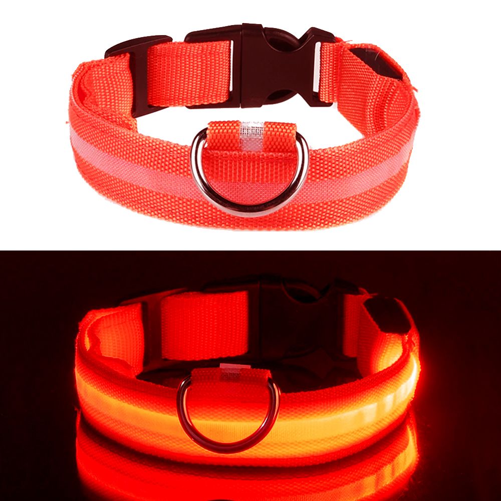 LED Hundehalsbånd