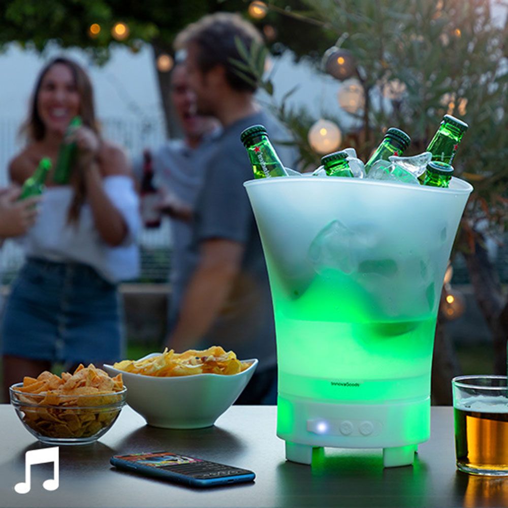 LED Jääsanko Bluetooth Kaiuttimella