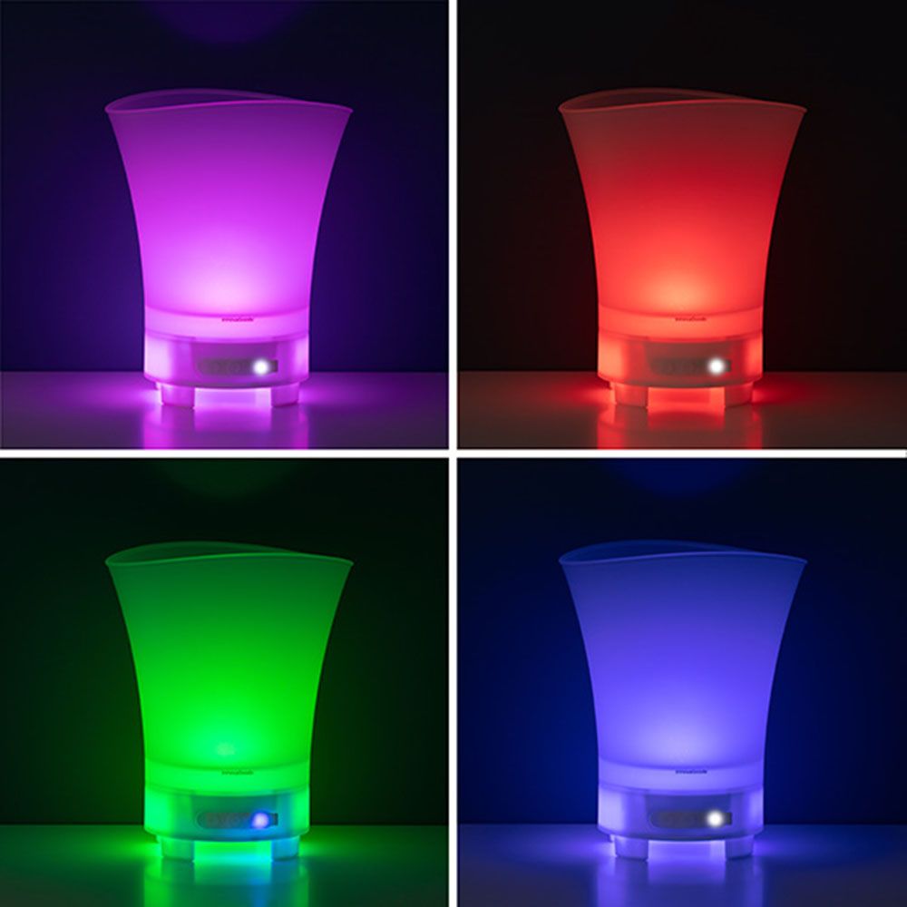 LED Jääsanko Bluetooth Kaiuttimella