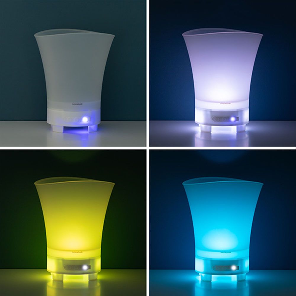 LED Jääsanko Bluetooth Kaiuttimella