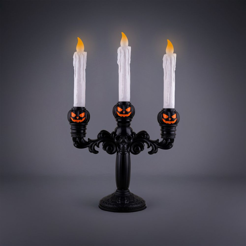 LED Kandelaber halloween