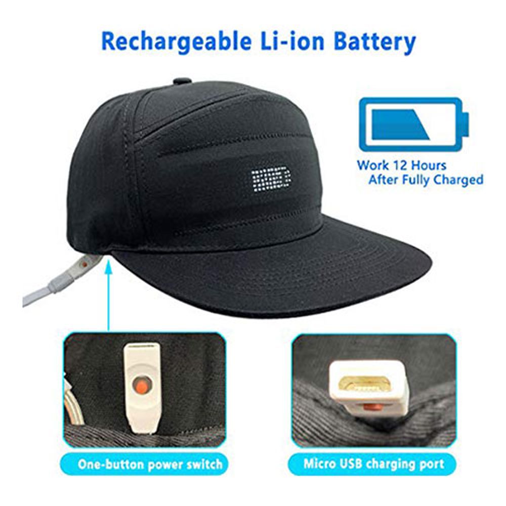 LED Bluetooth Kasket