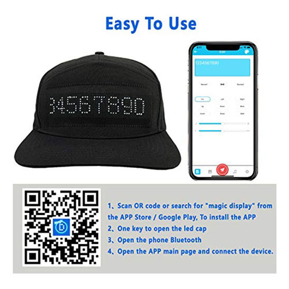 LED Bluetooth Kasket