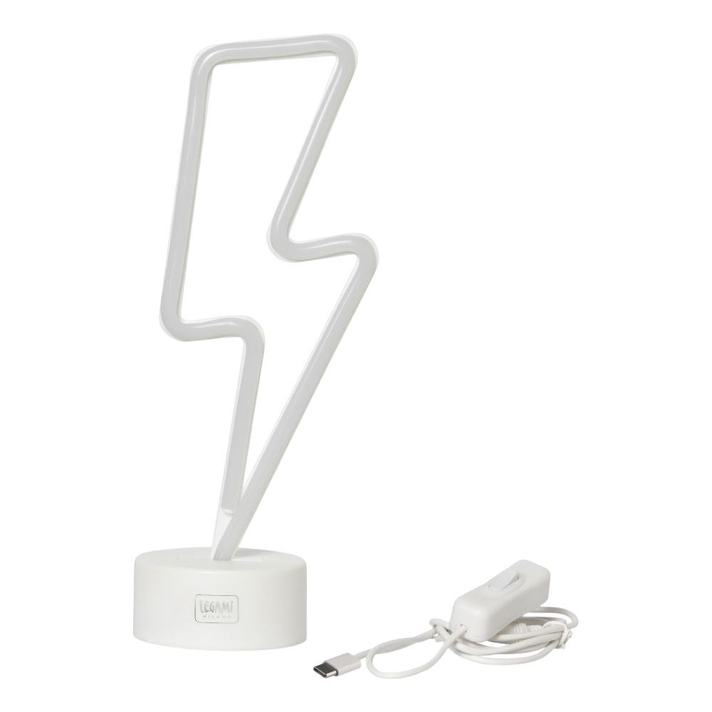 LED-lampe Lyn med neon-effekt
