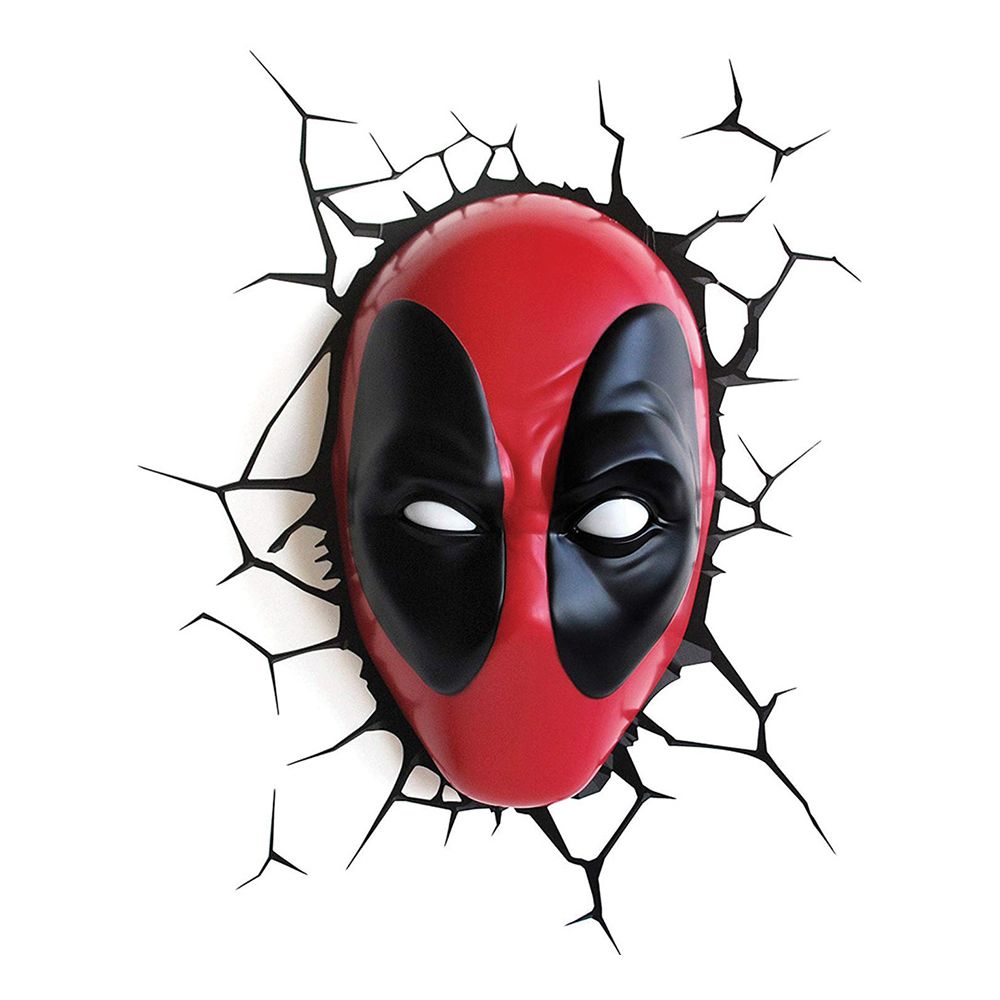 Deadpool 3D Væglampe