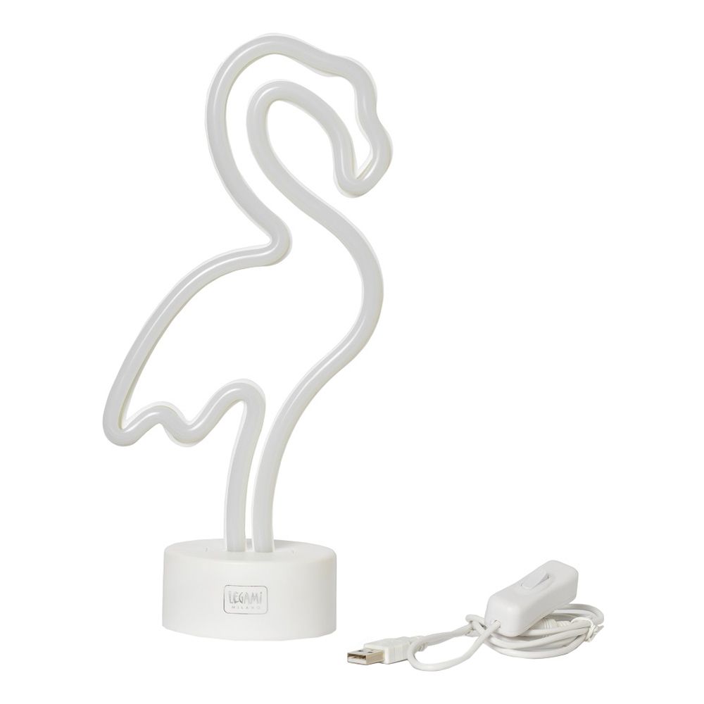 LED-lamppu Flamingo Neon-efektillä