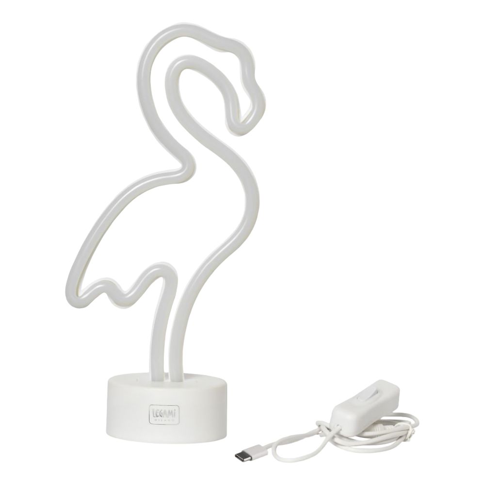 LED-lamppu Flamingo Neon-efektillä