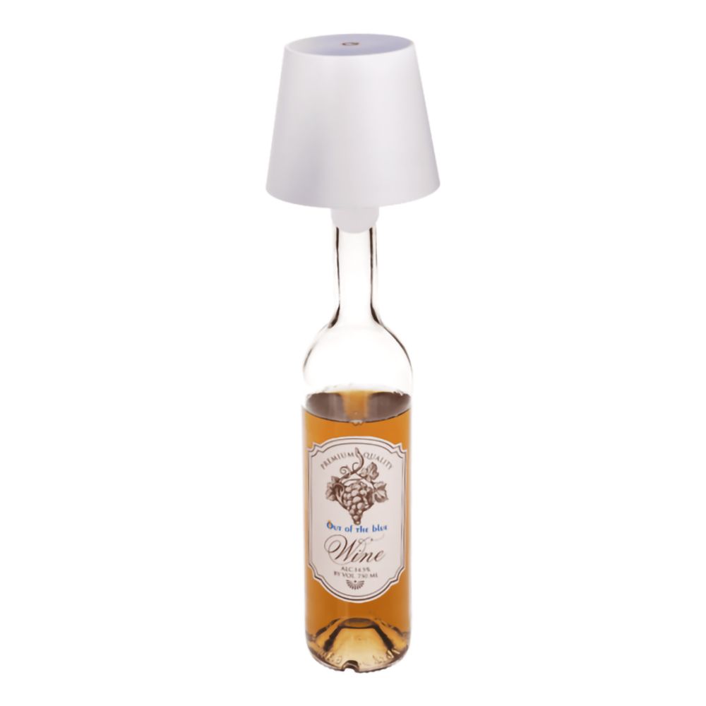 LED-lampe til flaske
