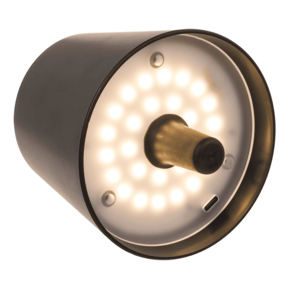 LED-lampe til flaske