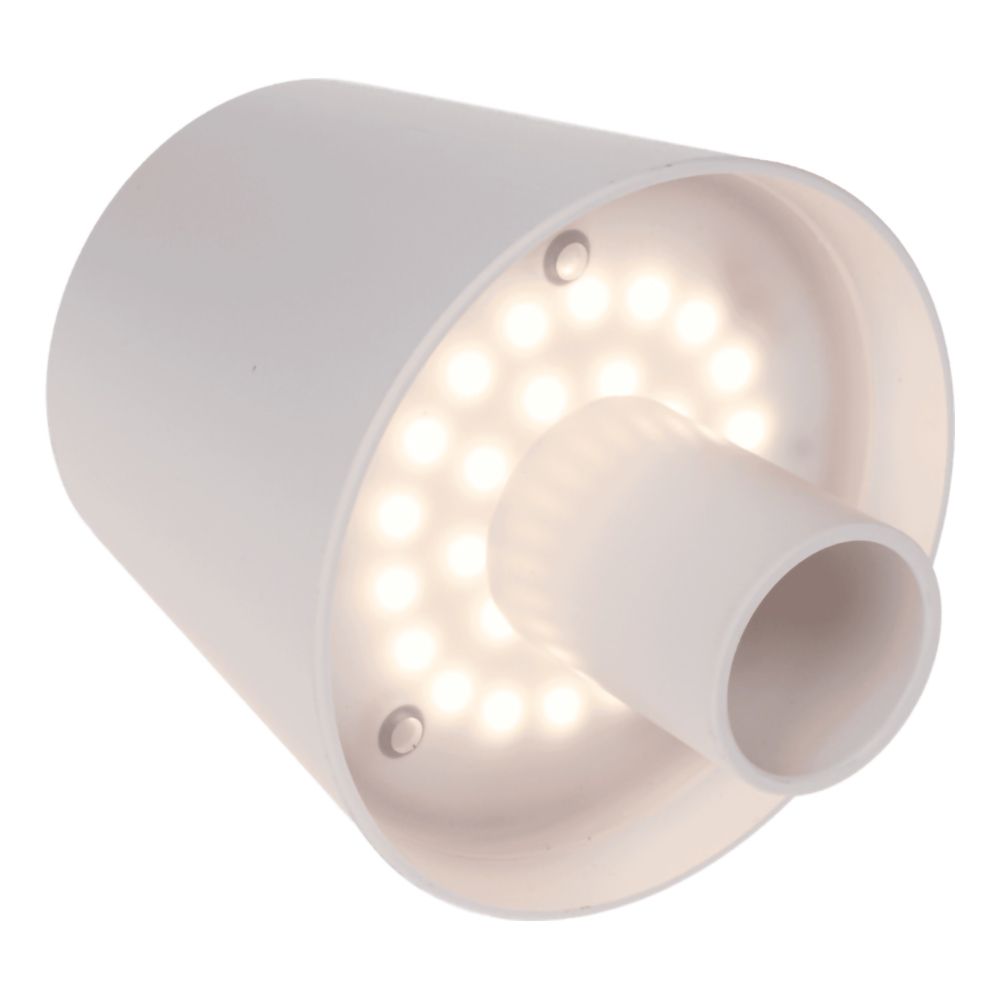 LED-lampe til flaske