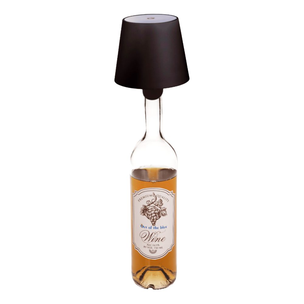LED-lampe til flaske