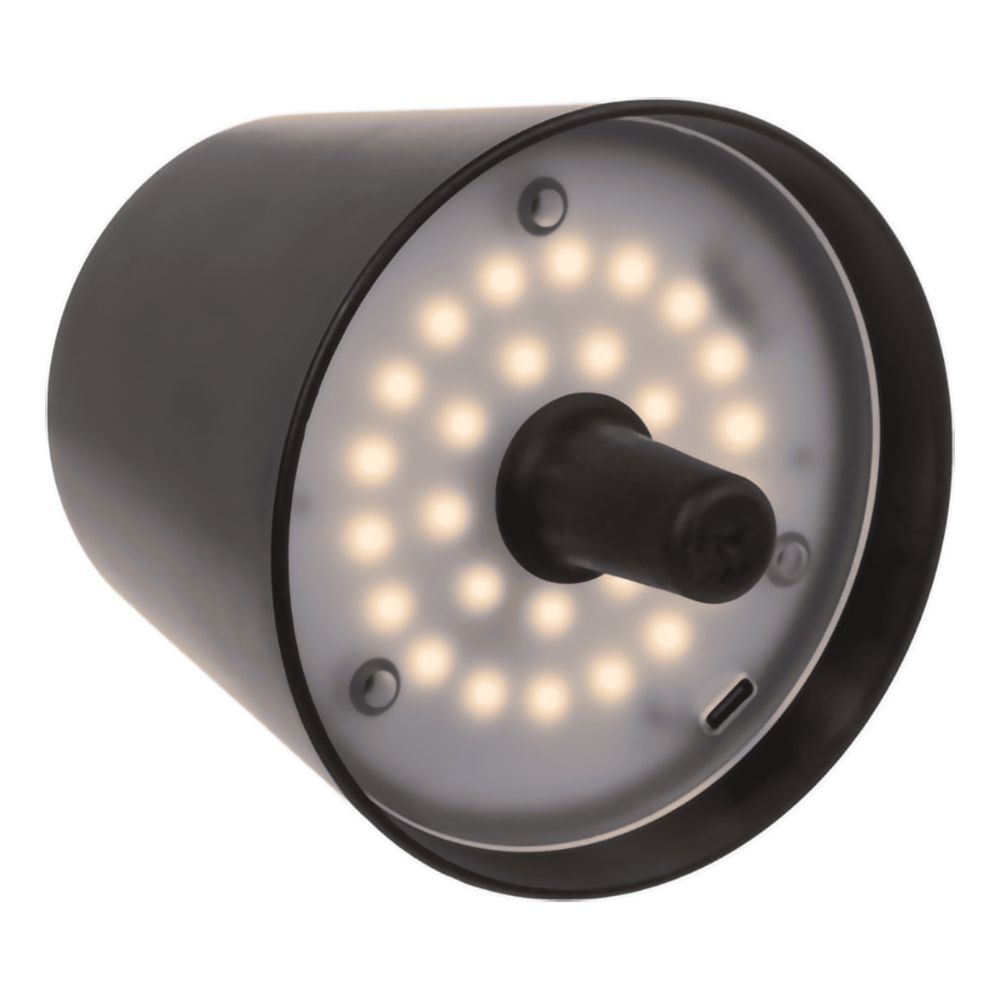 LED-lampe til flaske