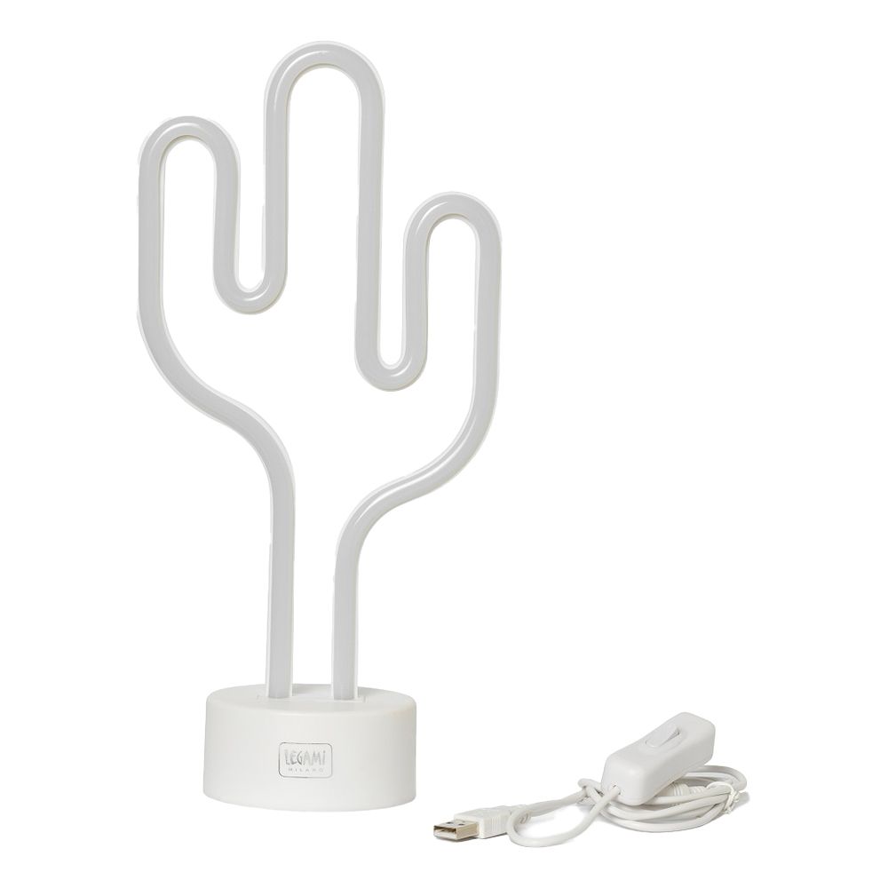 LED-Lampe Kaktus med Neon-effekt