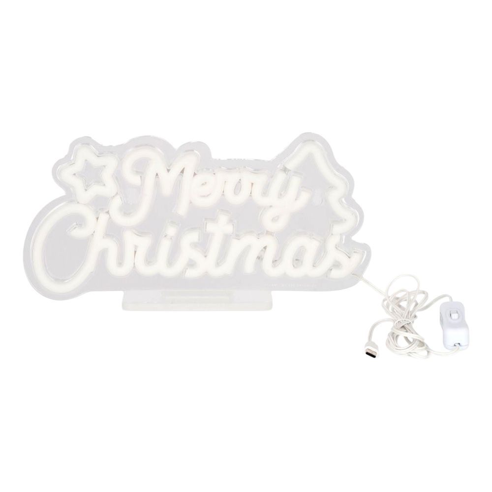 LED-lampe Merry Christmas