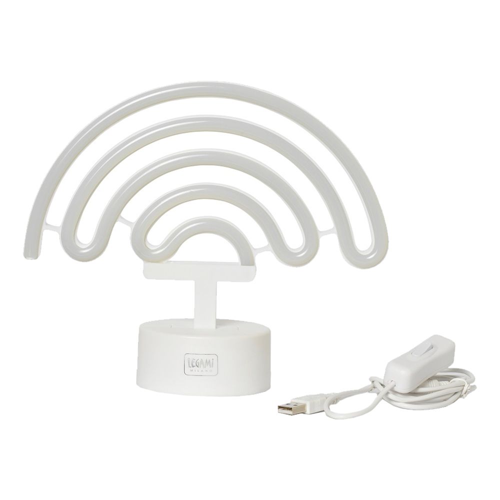 LED-Lampe Regnbue med Neoneffekt