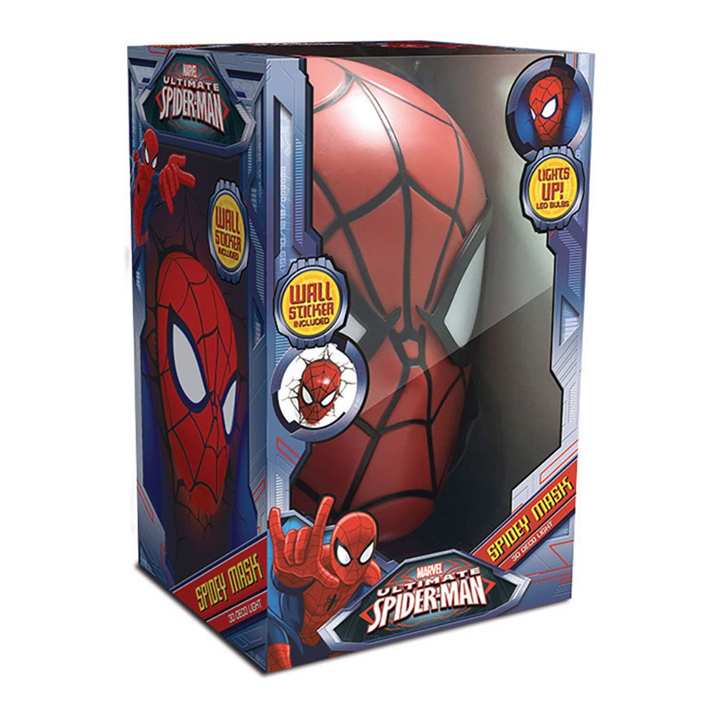Spiderman 3D Vägglampa