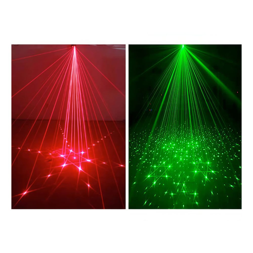Stage Effects LED-laserlampa Snow RGB