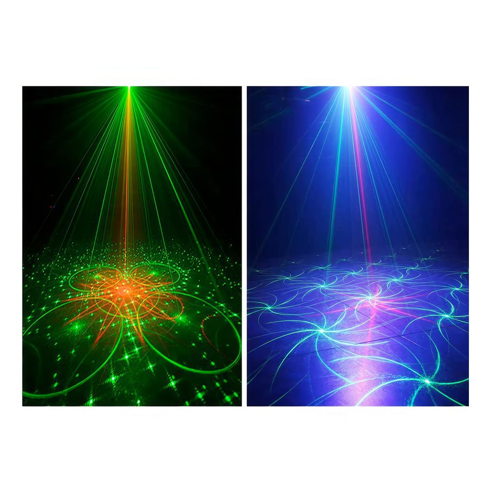 Stage Effects LED-laserlampa Snow RGB