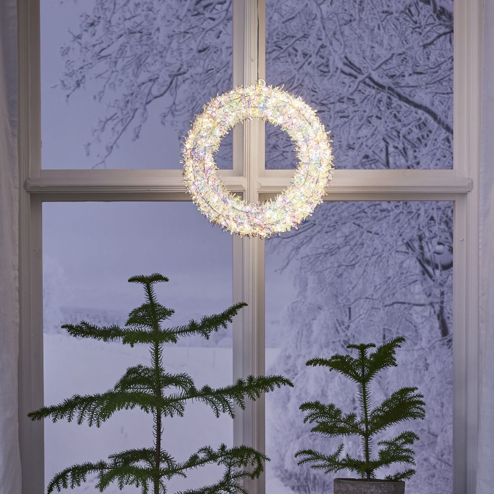 LED Lyskrans Magic